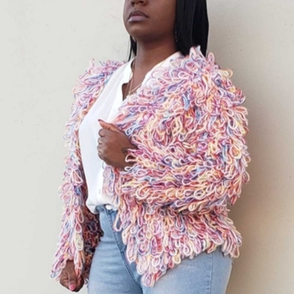 Sweater Loop Jacket - Picture 4 of 4